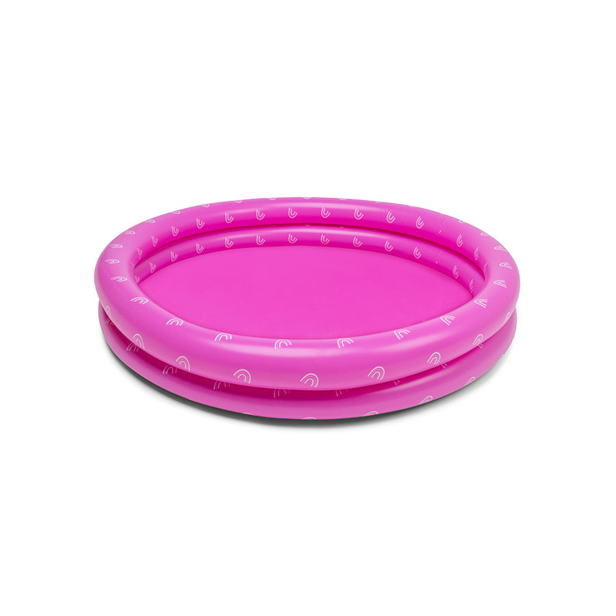 Piscina para niños - Multicolor - Rainbow - Ø 100 cm