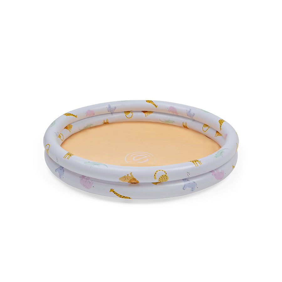 Piscina para niños - Multicolor - Wild life - Ø 100 cm