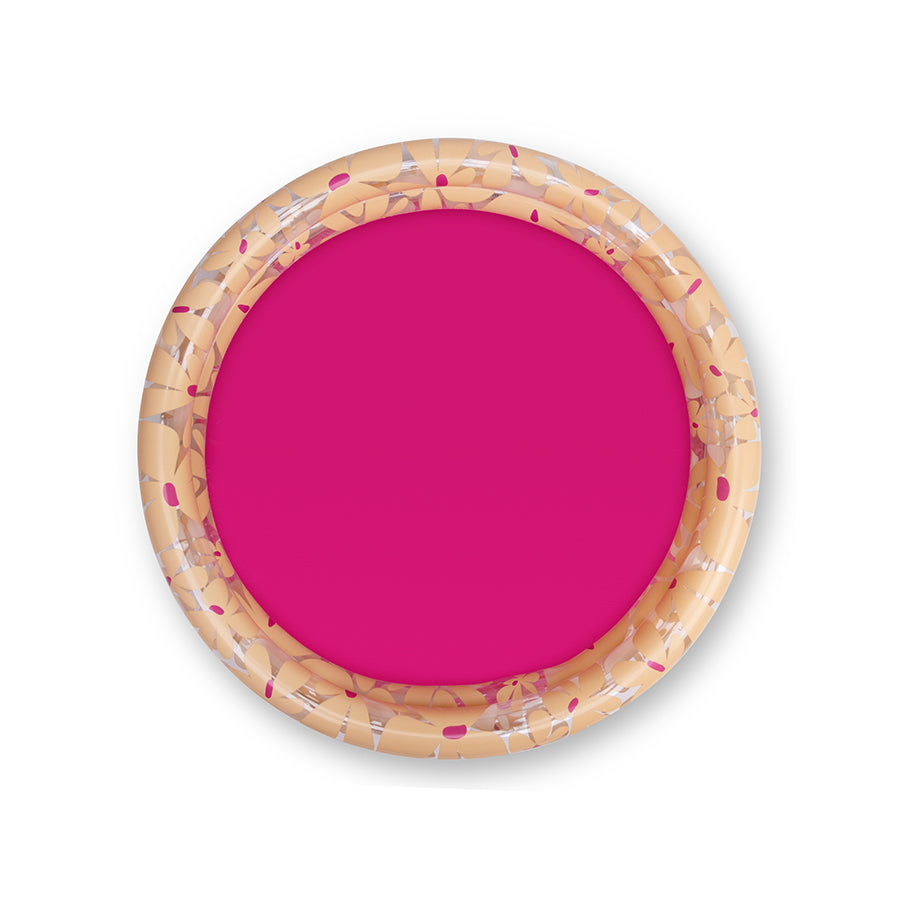 Piscina para niños - Naranja - Clear Bloom - Ø 100 cm