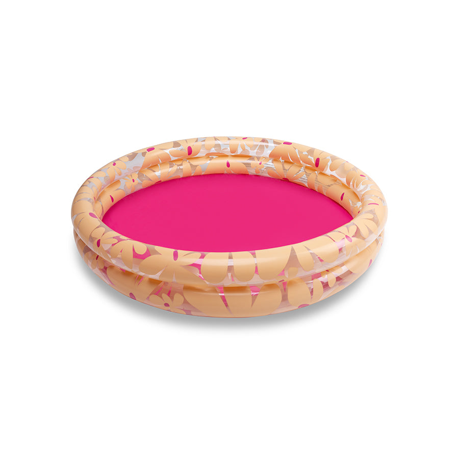 Piscina para niños - Naranja - Clear Bloom - Ø 100 cm