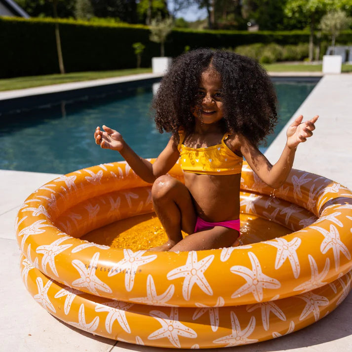 Piscina para niños - Naranja - Seastar - Ø 100 cm