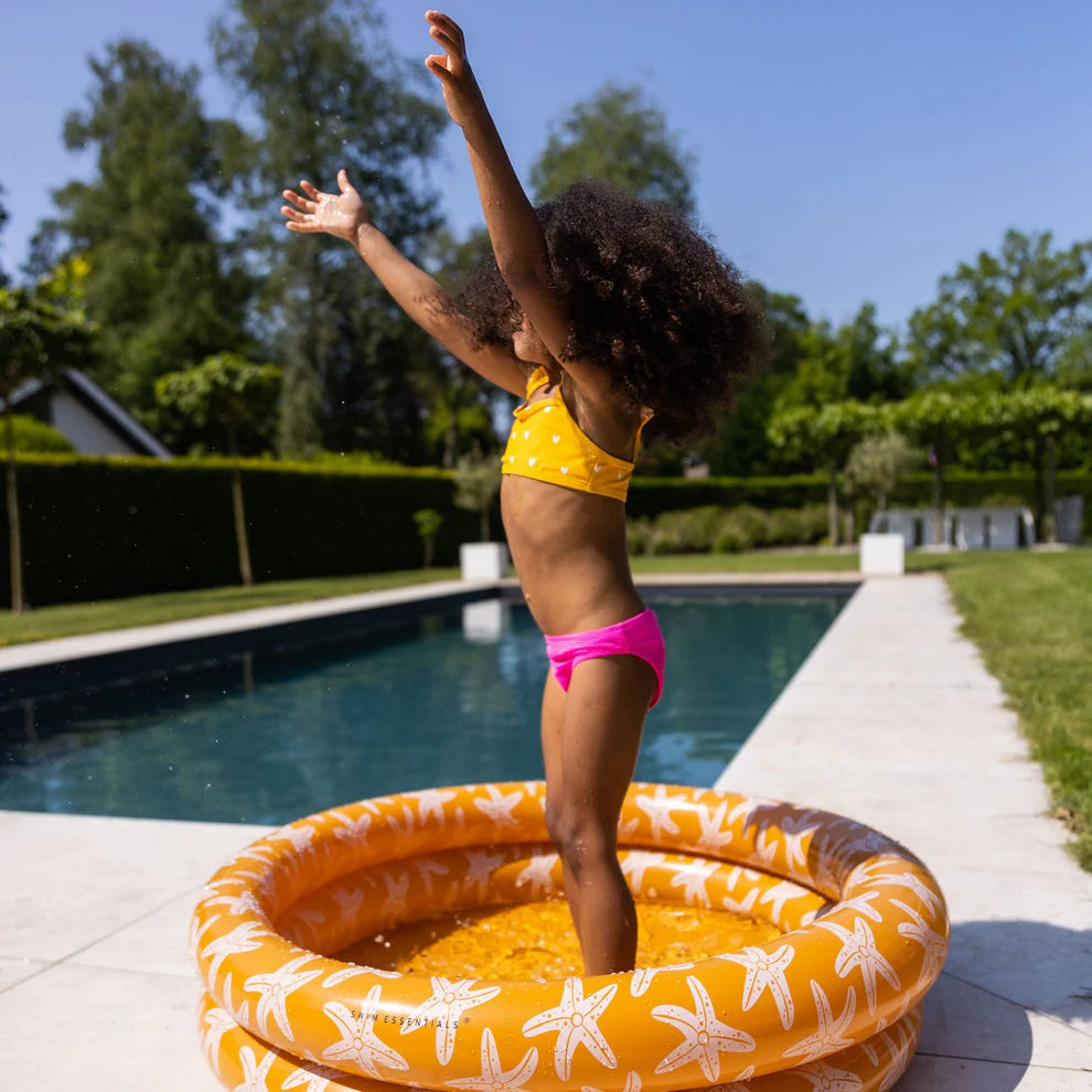 Piscina para niños - Naranja - Seastar - Ø 100 cm
