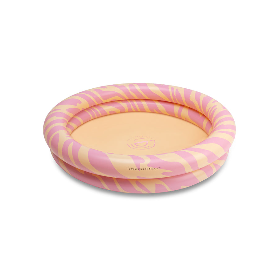 Kids Pool - Pink - Vibrant Stripes