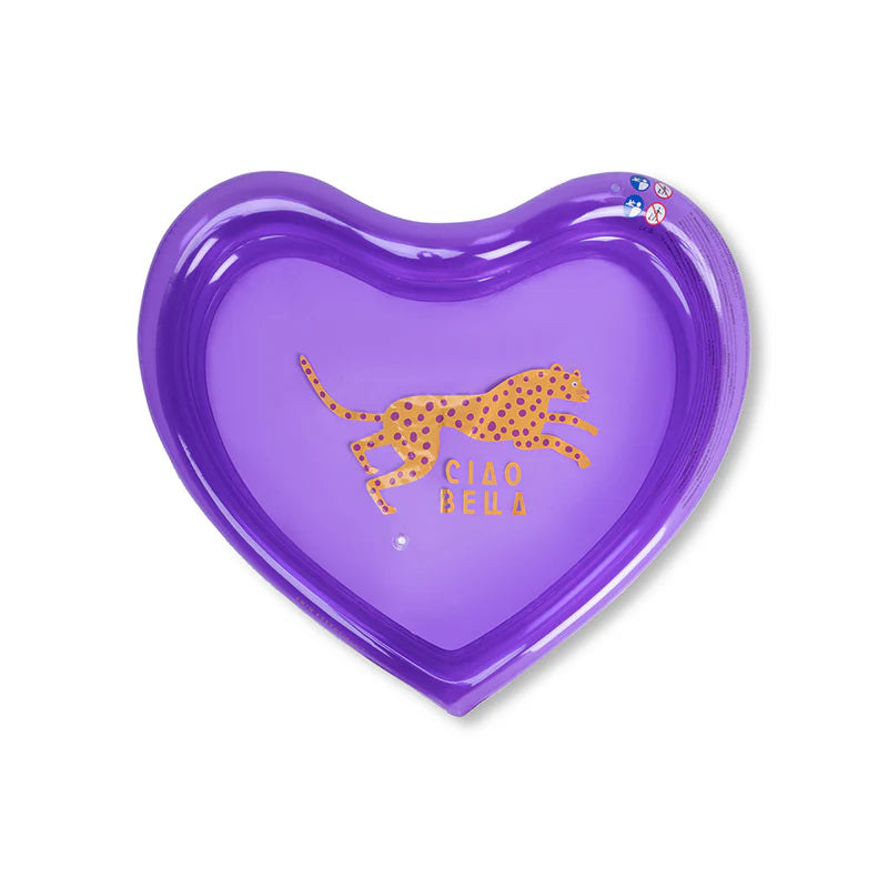 Pack piscina + bomba de aire - Morado - Wild Heart