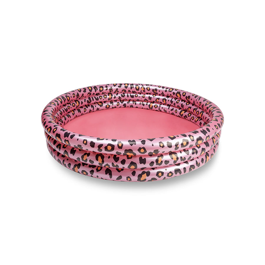 Kinder Pool - Rosa/Gold - Safari Chic