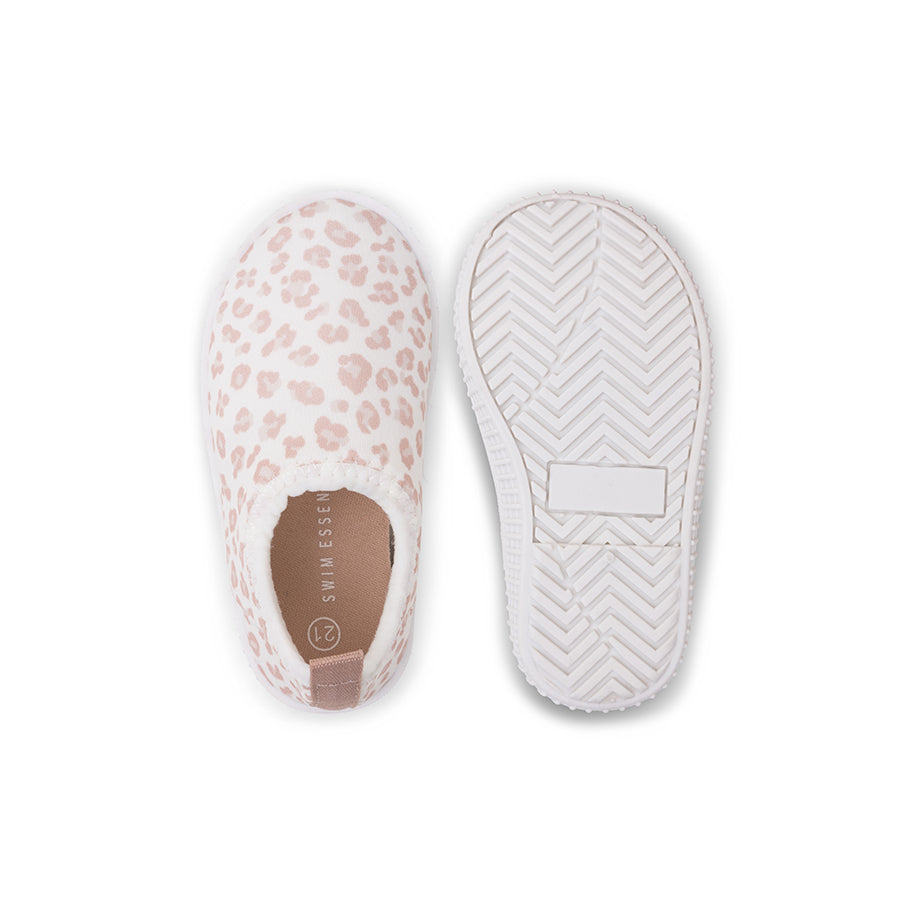 Kinder Wasserschuhe - Beige - Leopard