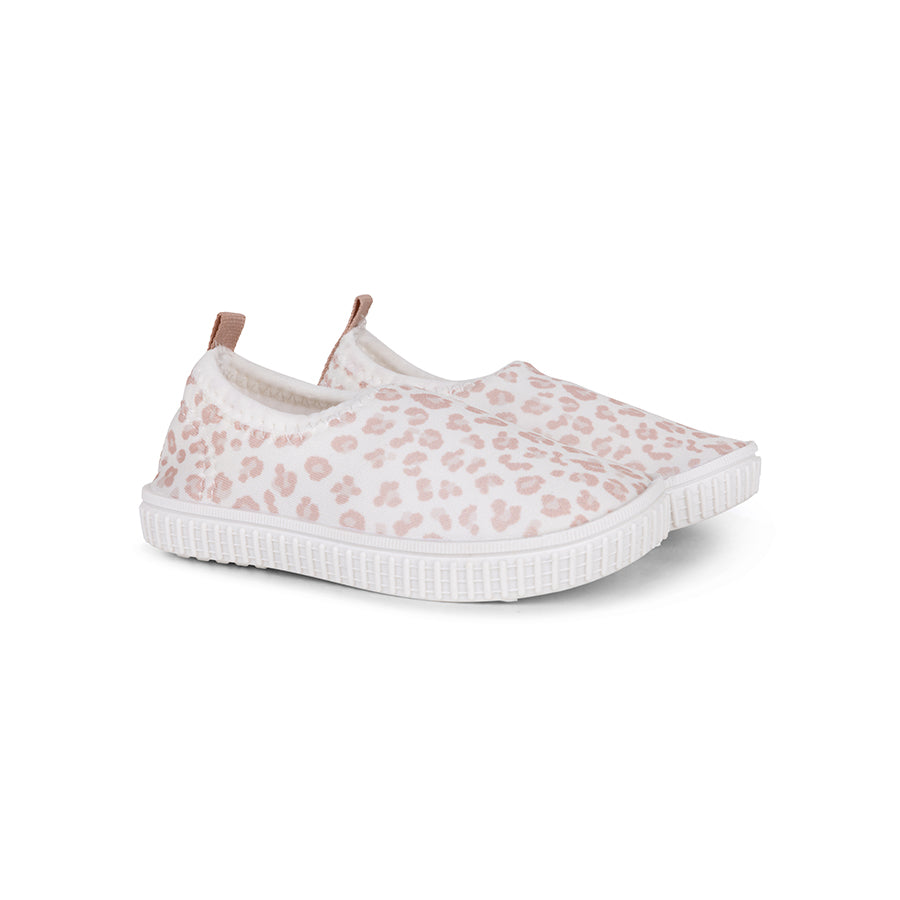 Kinder Wasserschuhe - Beige - Leopard