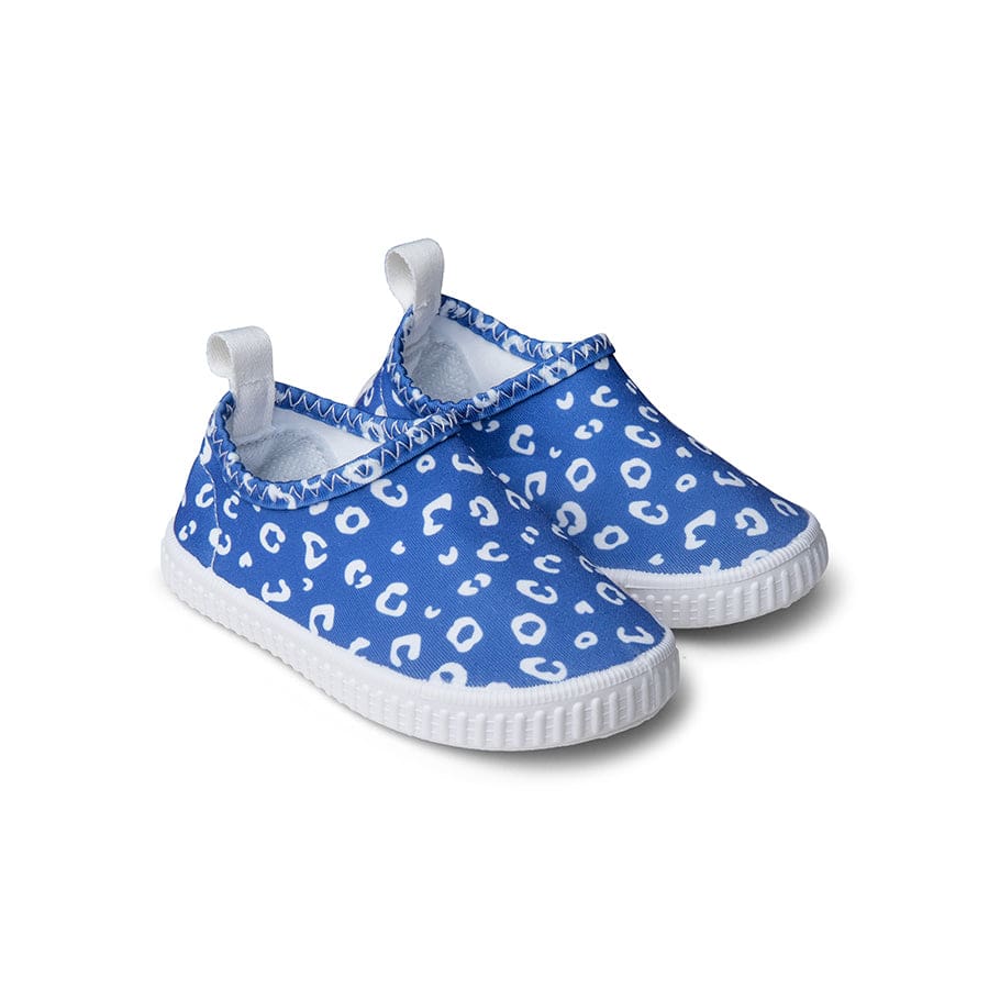 Kinder Wasserschuhe - Blau - Leopard