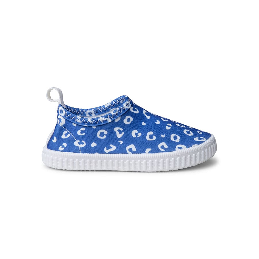 Kinder Wasserschuhe - Blau - Leopard