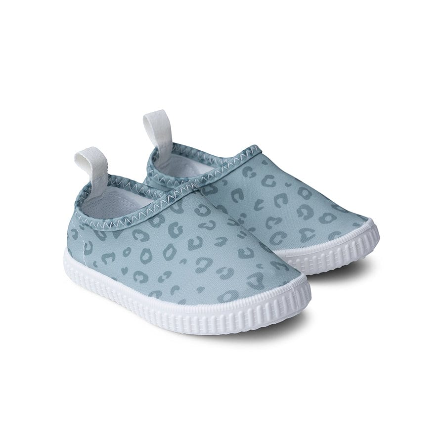Kinder Wasserschuhe - Grün - Leopard