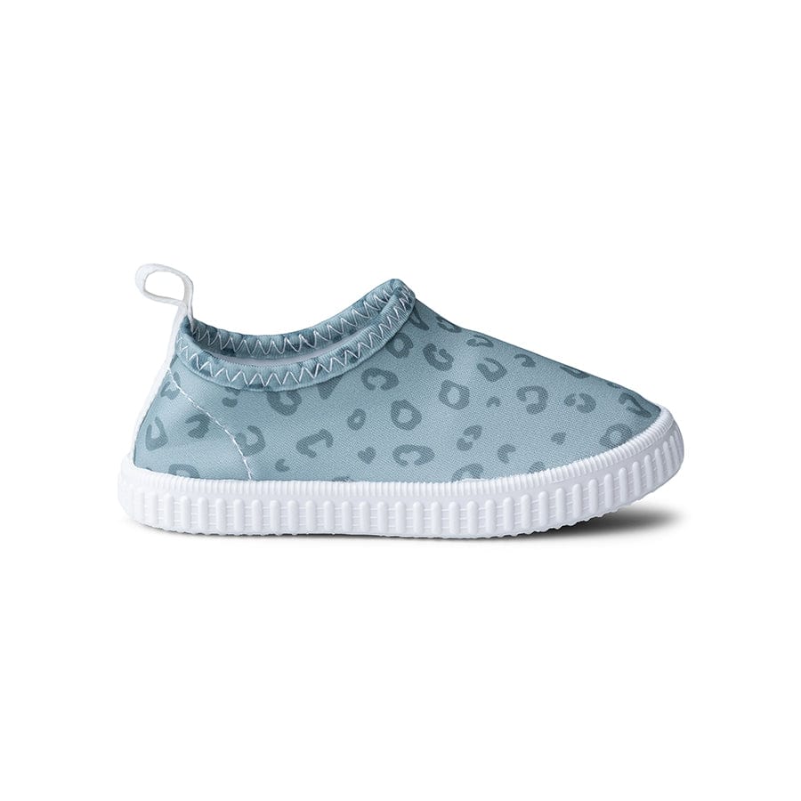 Kinder Wasserschuhe - Grün - Leopard