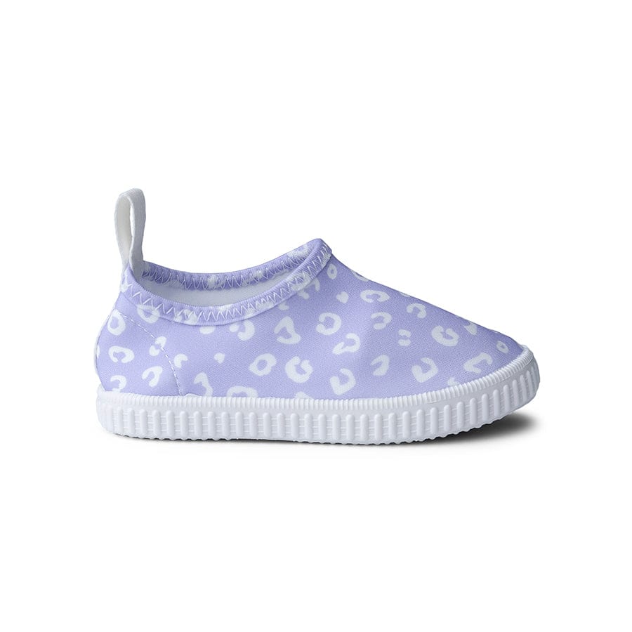 Kinder Wasserschuhe - Lila - Leopard