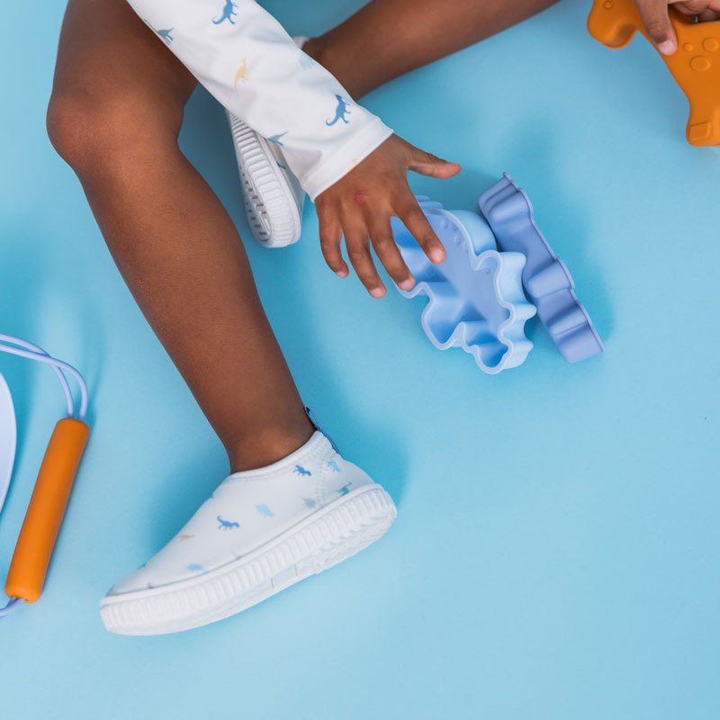 Zapatos de Agua para Niños - Multicolor - Dino