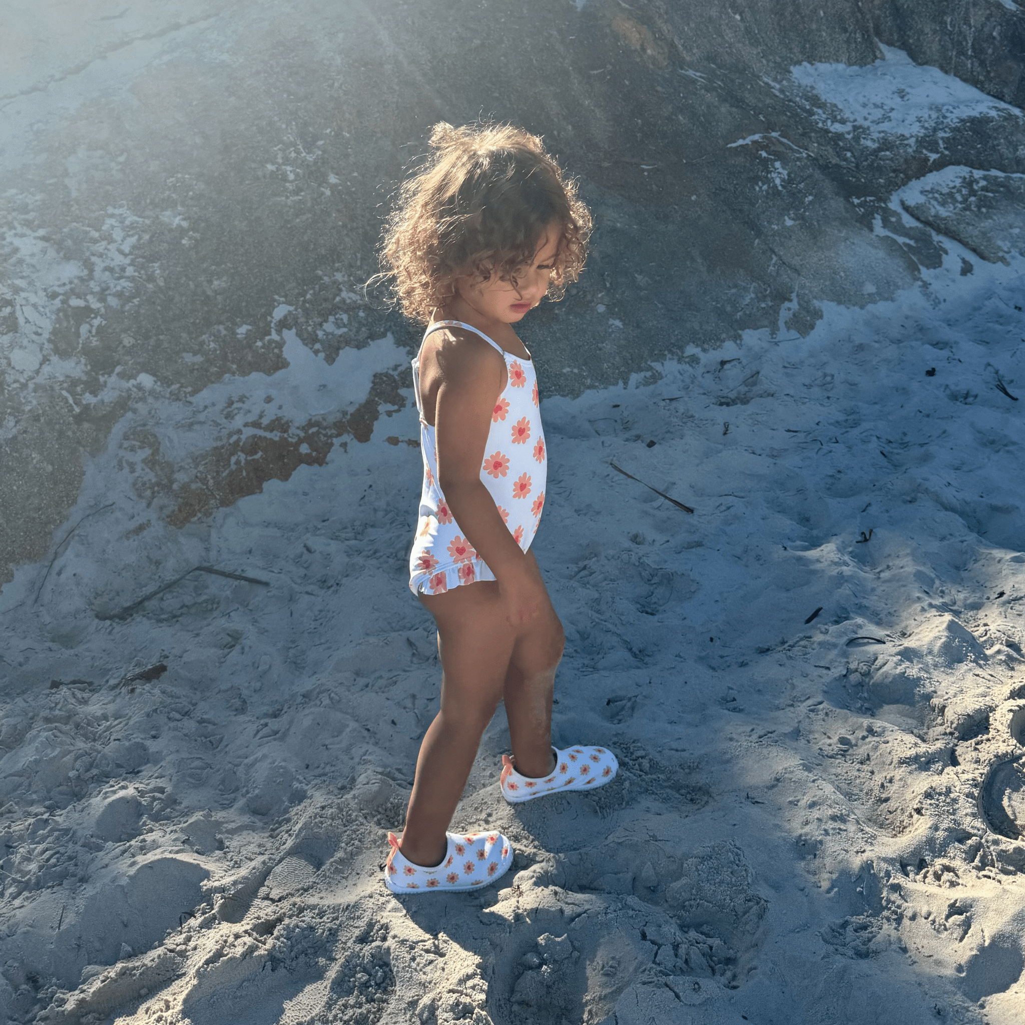 Kids Water Shoes - Multicolor - Floral Love