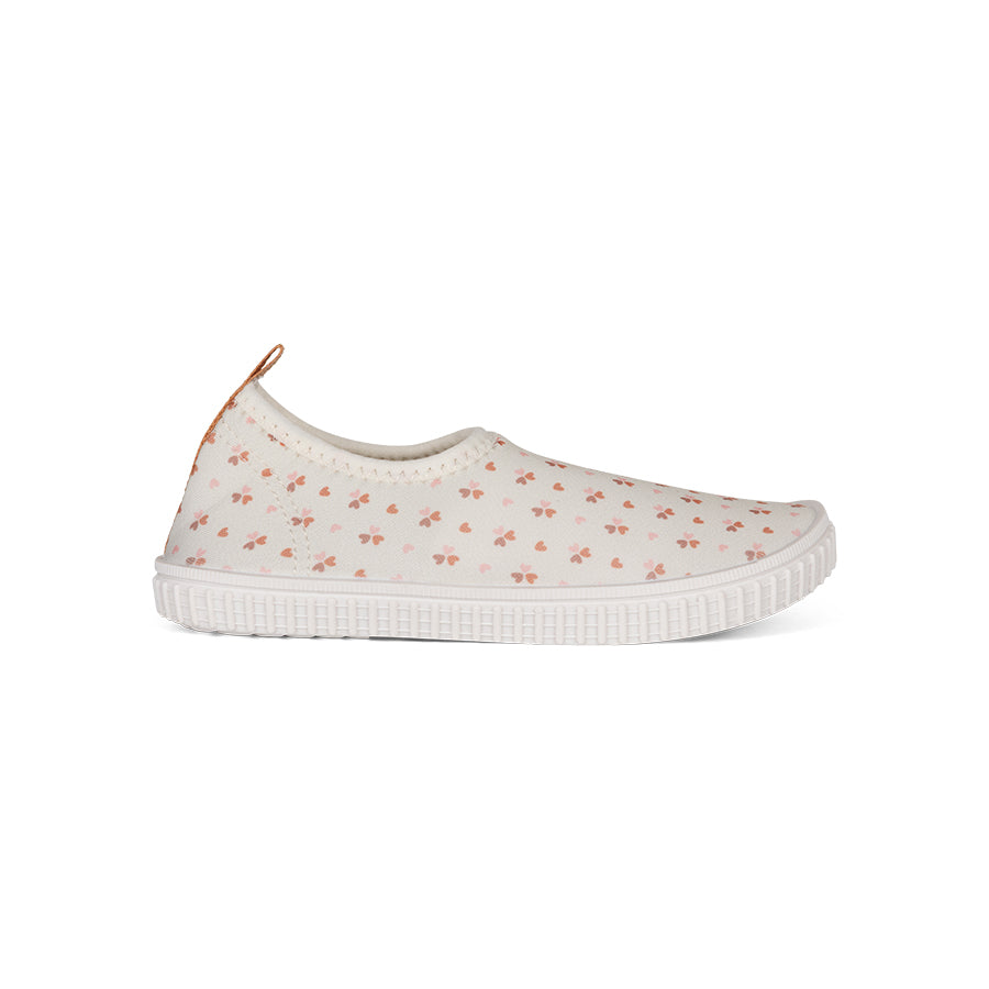 Kinder Wasserschuhe - Old Rosa - Cozy Hearts - Size 19-29