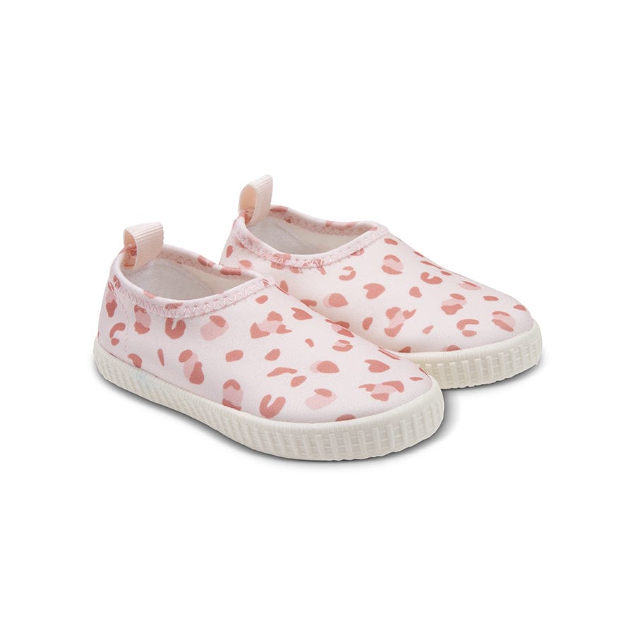 Kinder Wasserschuhe - AltRosa - Leopard