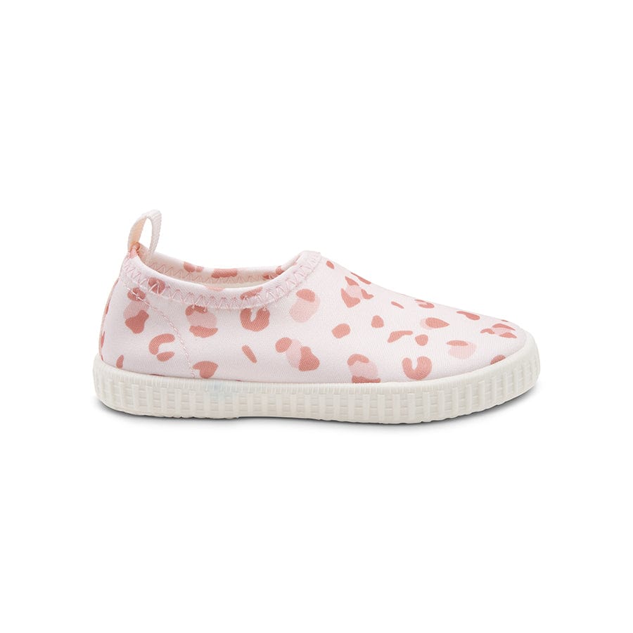 Kinder Wasserschuhe - AltRosa - Leopard