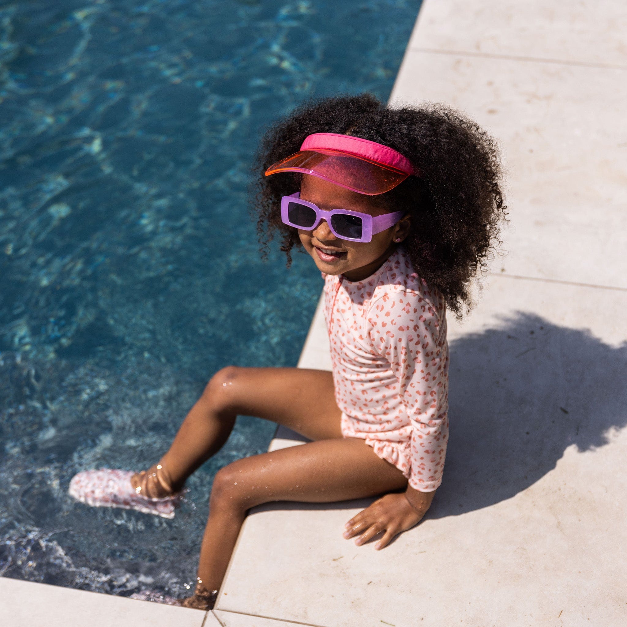 Kinder Wasserschuhe - AltRosa - Leopard