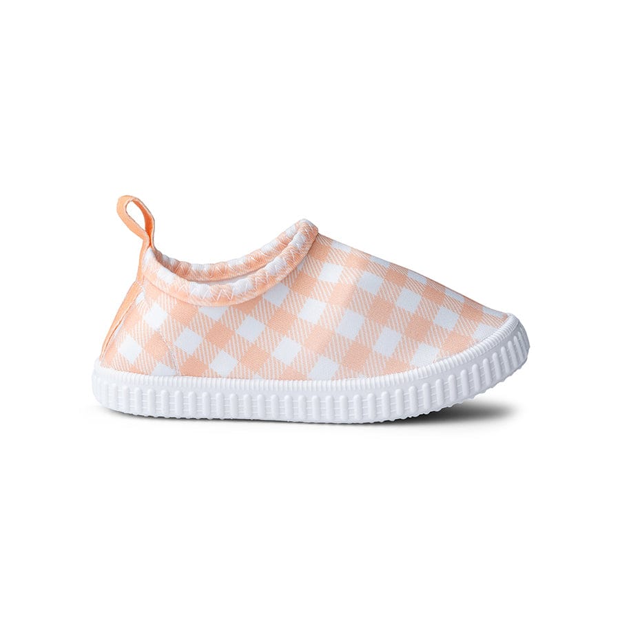 Zapatos de Agua para Niños - Naranja/Blanco - Sunset Grid