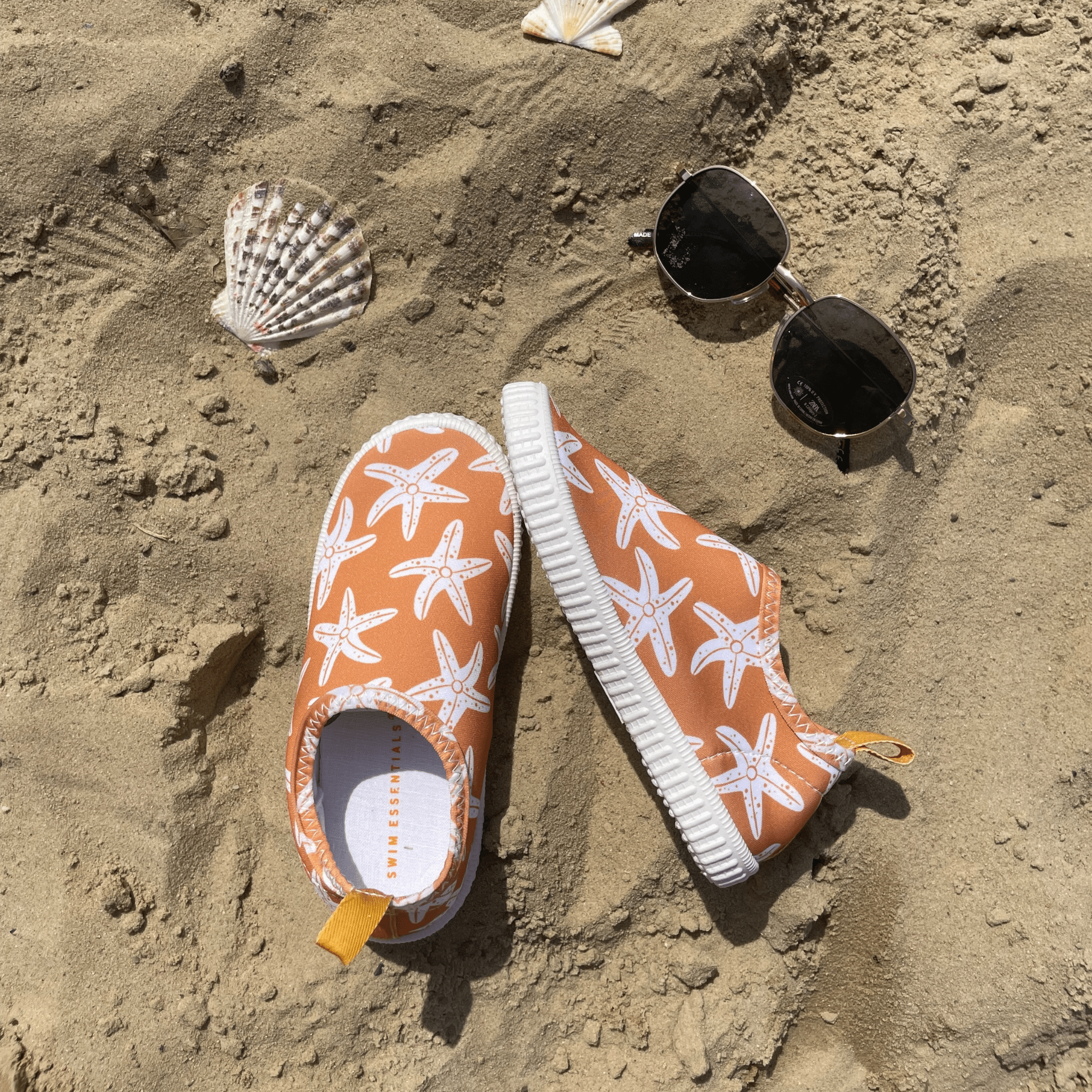 Zapatos de Agua para Niños - Naranja - Seastar