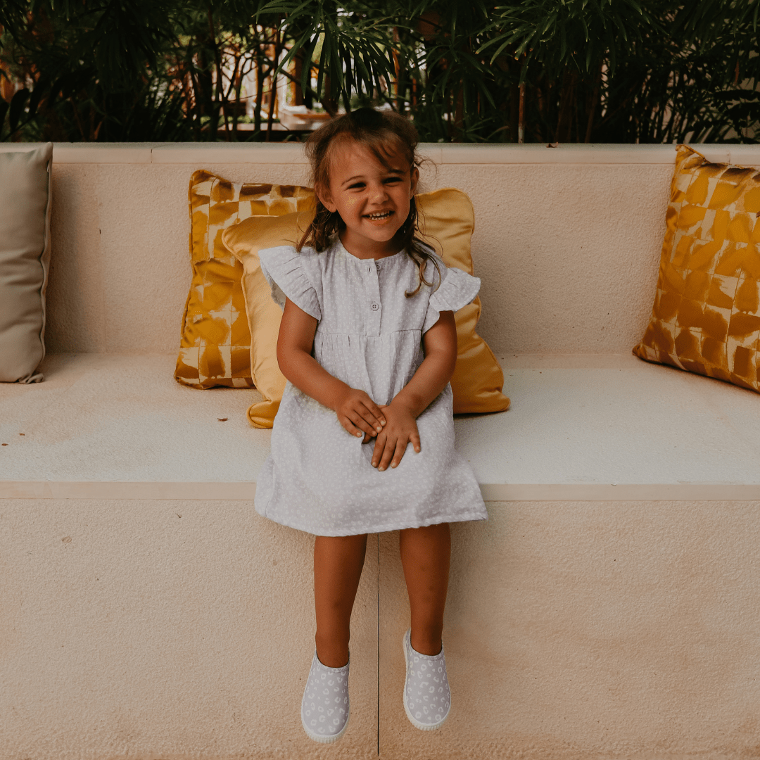 Zapatos de Agua para Niños - Lila - Leopard