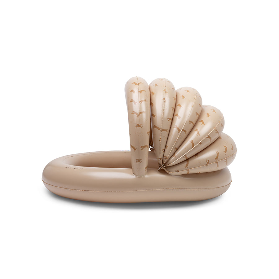 Kids Pool - Beige - Roamer - Ø 100 cm with Canopy