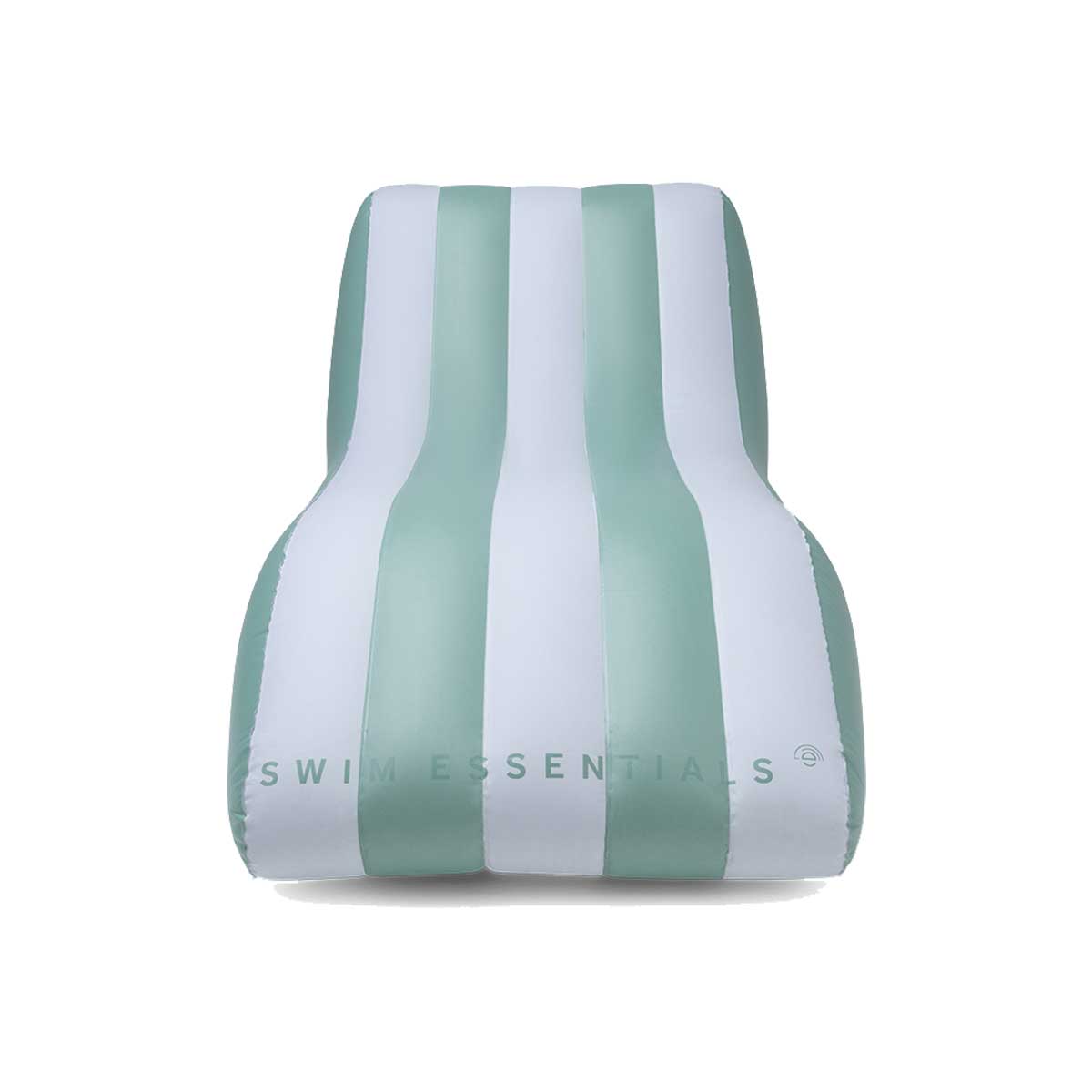 Colchoneta De Descanso Premium - Verde/Blanco - Essence