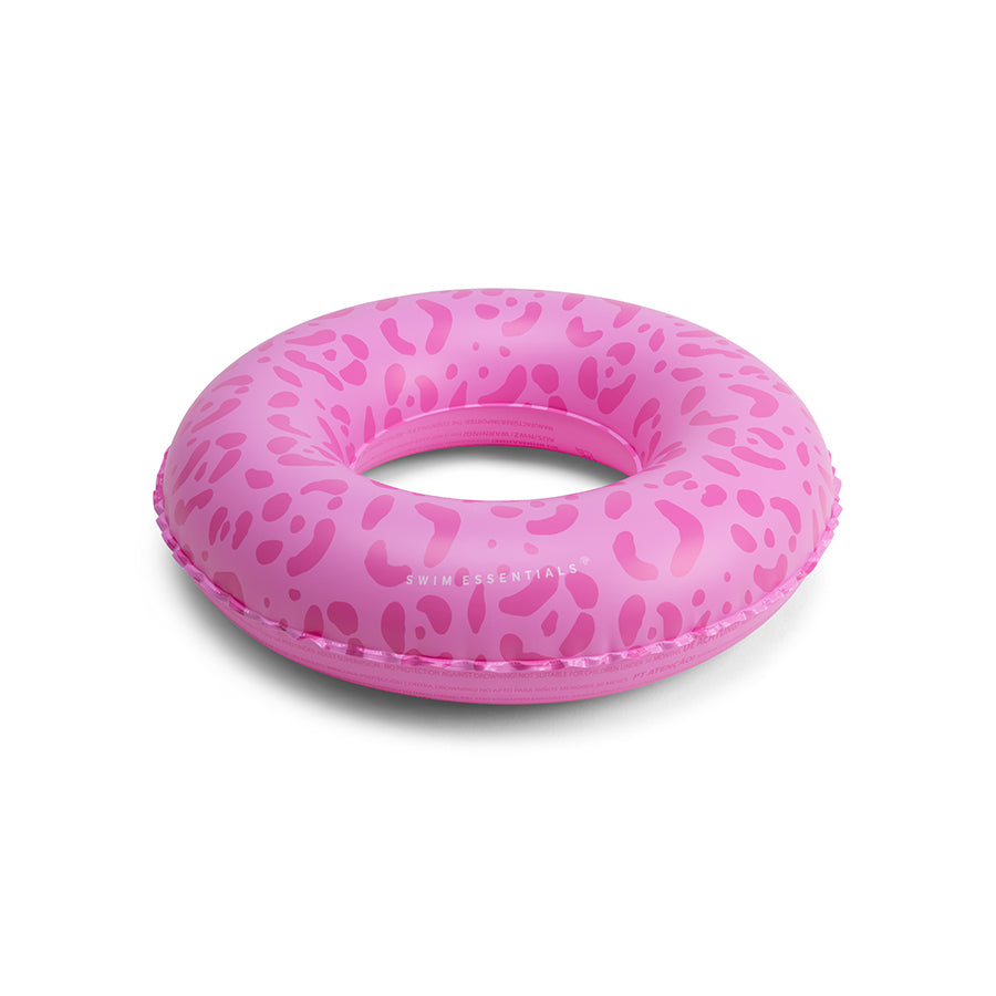 Schwimmring - Rosa - Leopard - Ø 55 cm