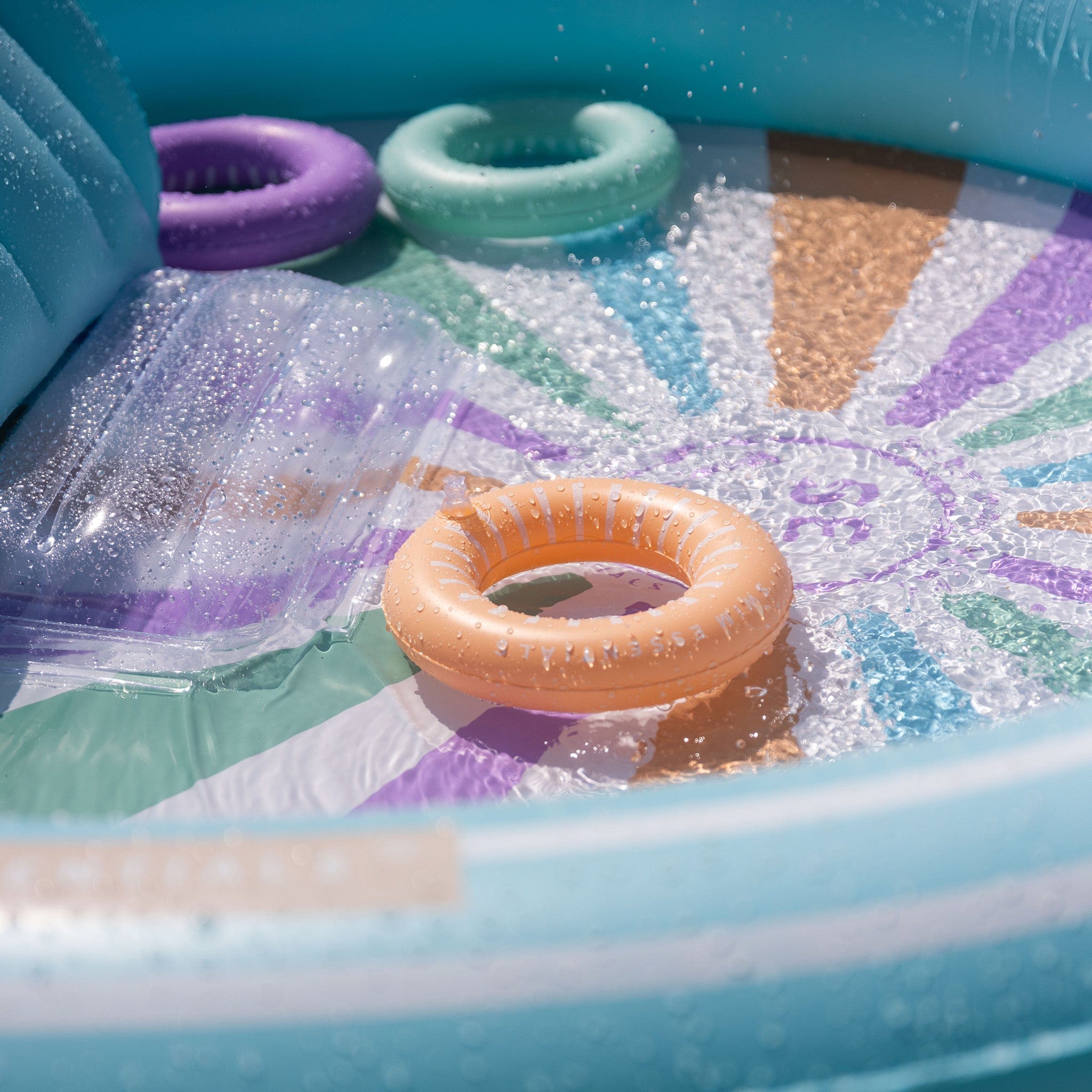 Spiel Pool - Mehrfarbig - Bright Waves