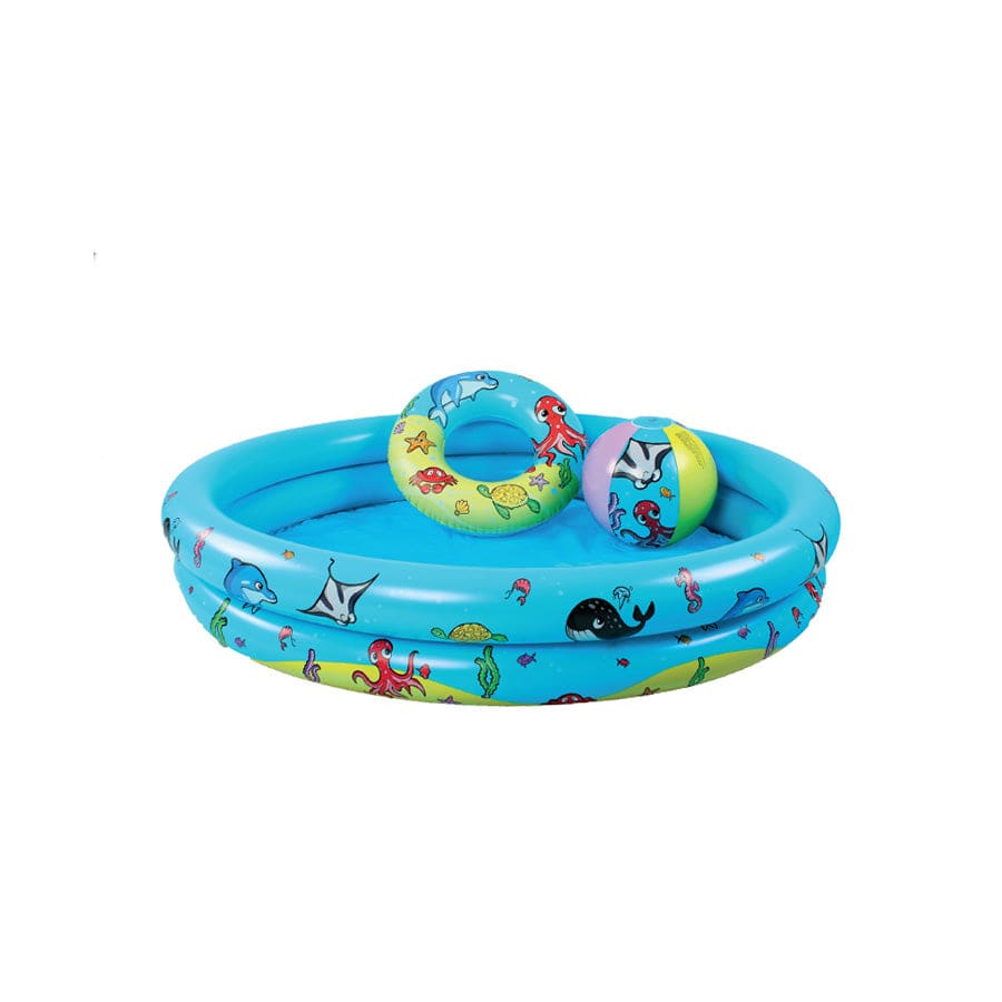 Piscine Set - Multicolor - Mini Marine - Ø 120 cm