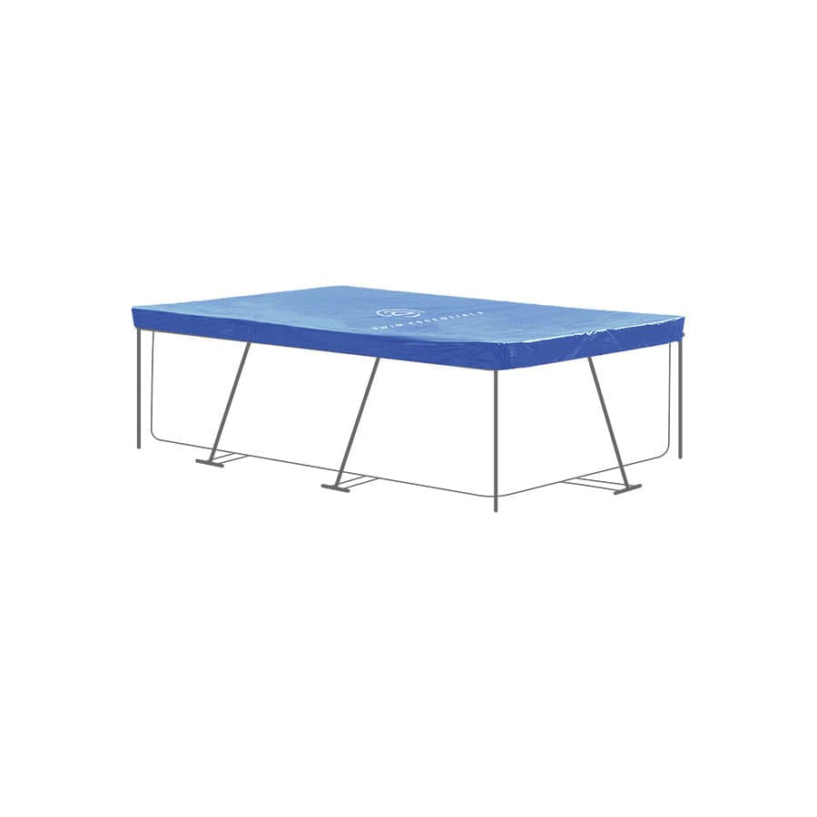 Poolabdeckung - Blau - Elegance - 300 x 200 cm