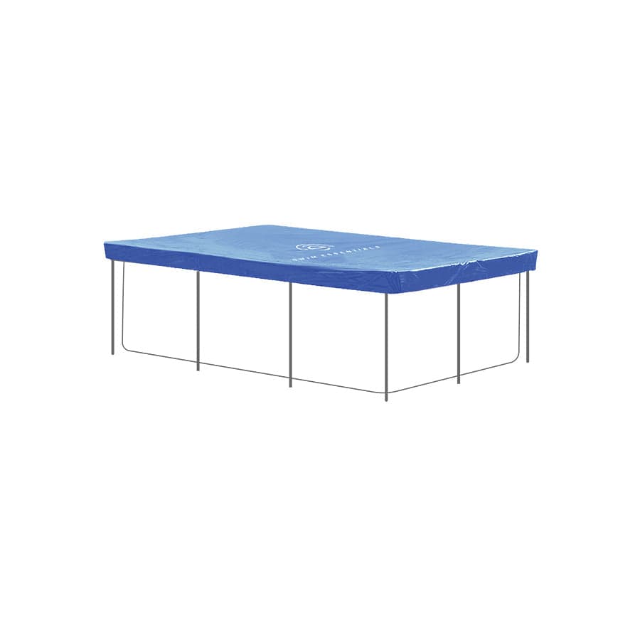 Poolabdeckung - Blau - Elegance - 260 x 160 cm