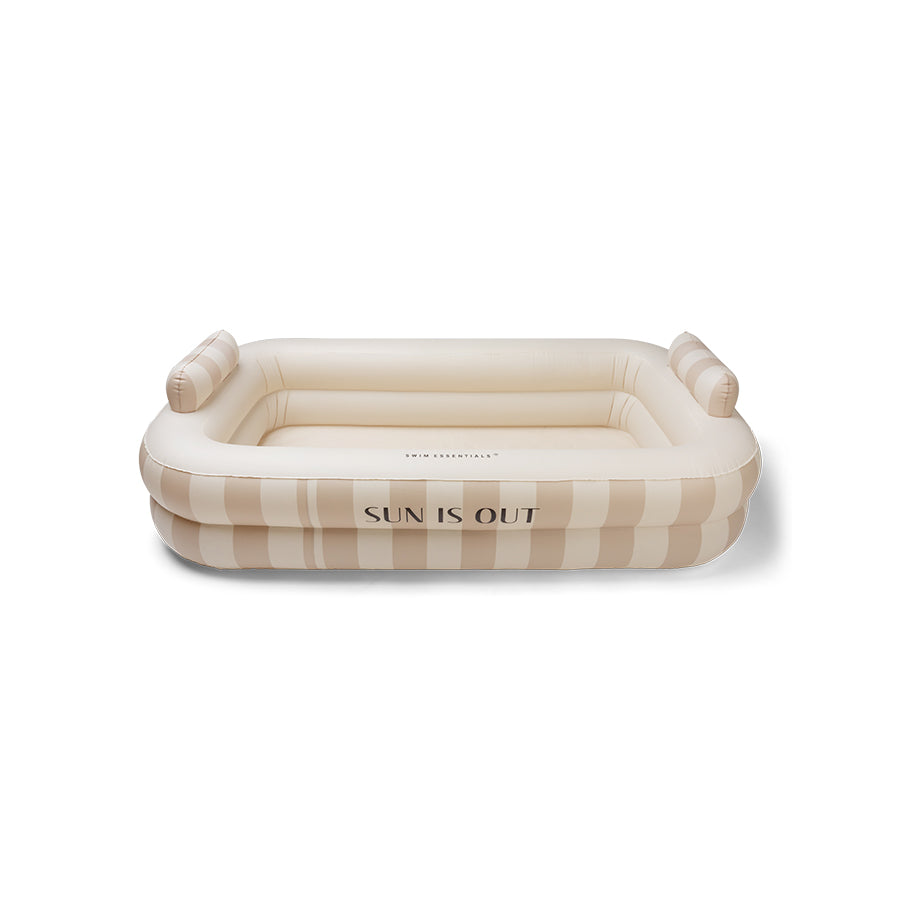 Piscine - Beige - Saint Tropez - 211 x 132 x 46 cm