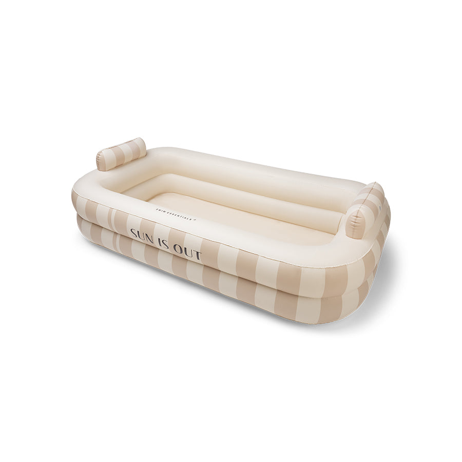 Piscine - Beige - Saint Tropez - 211 x 132 x 46 cm