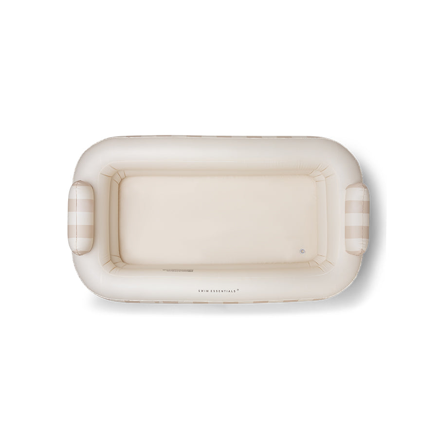 Piscine - Beige - Saint Tropez - 211 x 132 x 46 cm