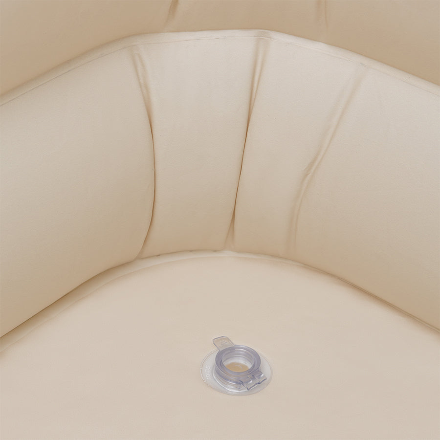 Piscine - Beige - Saint Tropez - 211 x 132 x 46 cm