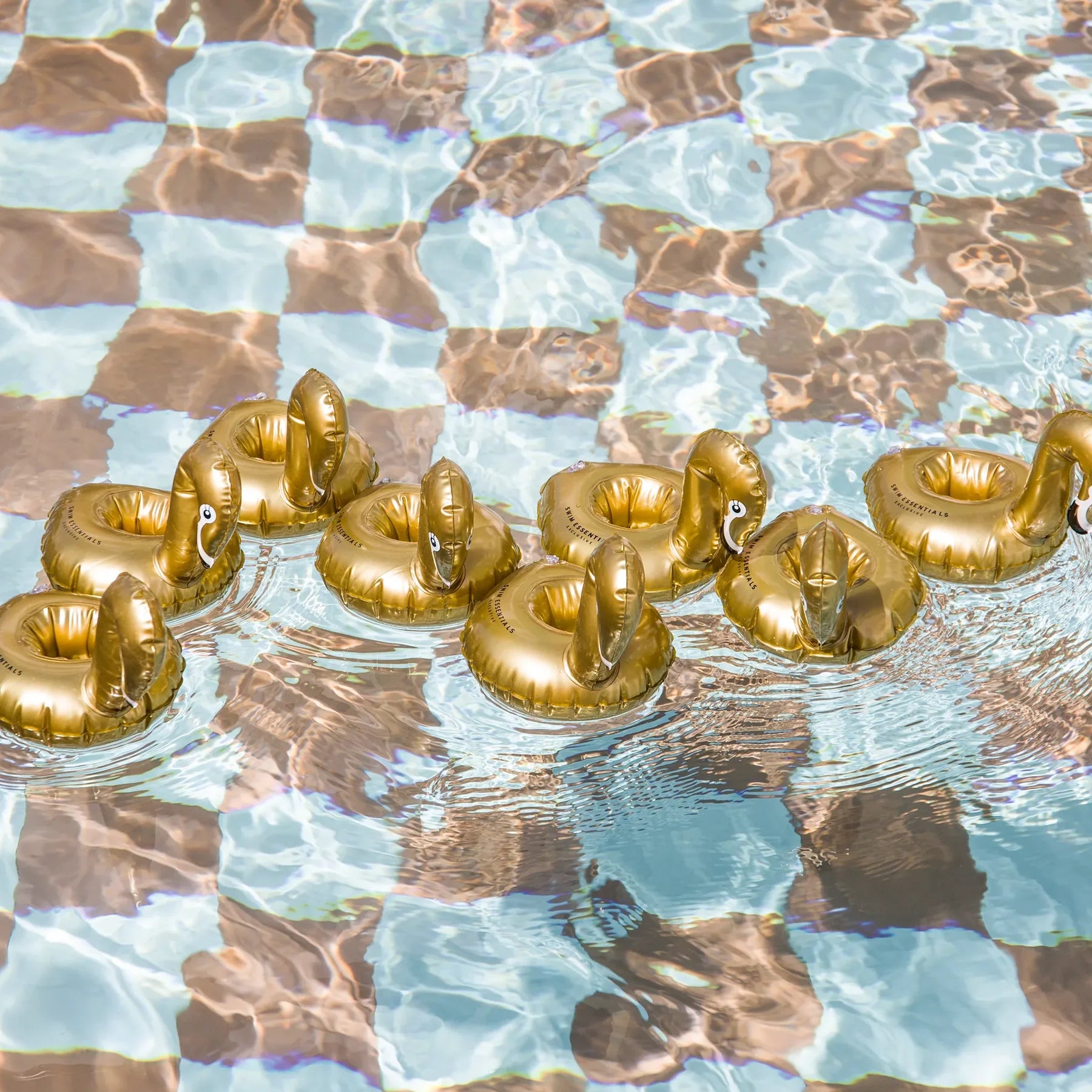 Dreamscape Becherhalter-Set fürs Schwimmbad - Animals