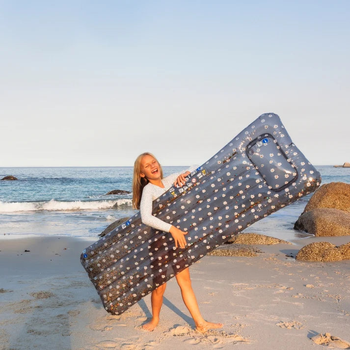 Colchoneta inflable - Azul - Daisy Flower - 177 cm