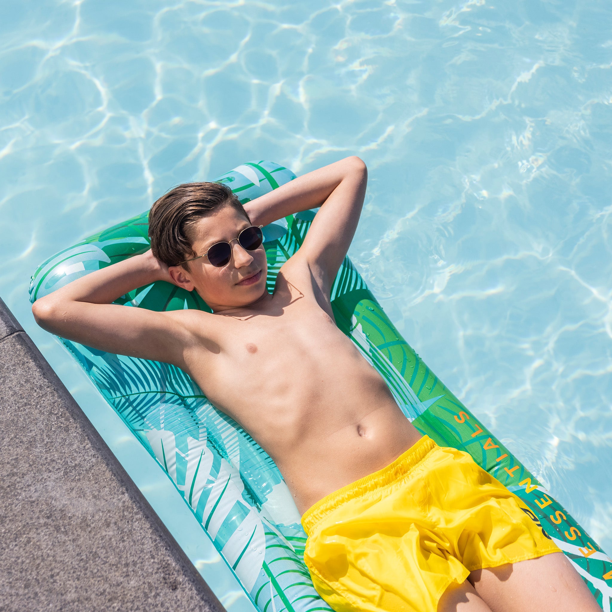 Pool Float - Green - Tropic Dream - 177 cm