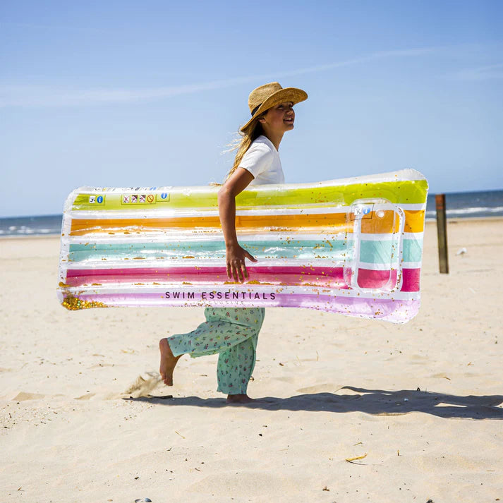 Pool Float - Multicolor - Color Rush - 177 cm