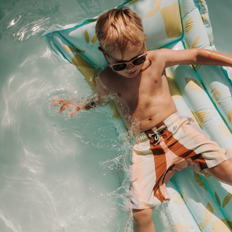 Pool Float - Yellow - Lemon - 177 cm