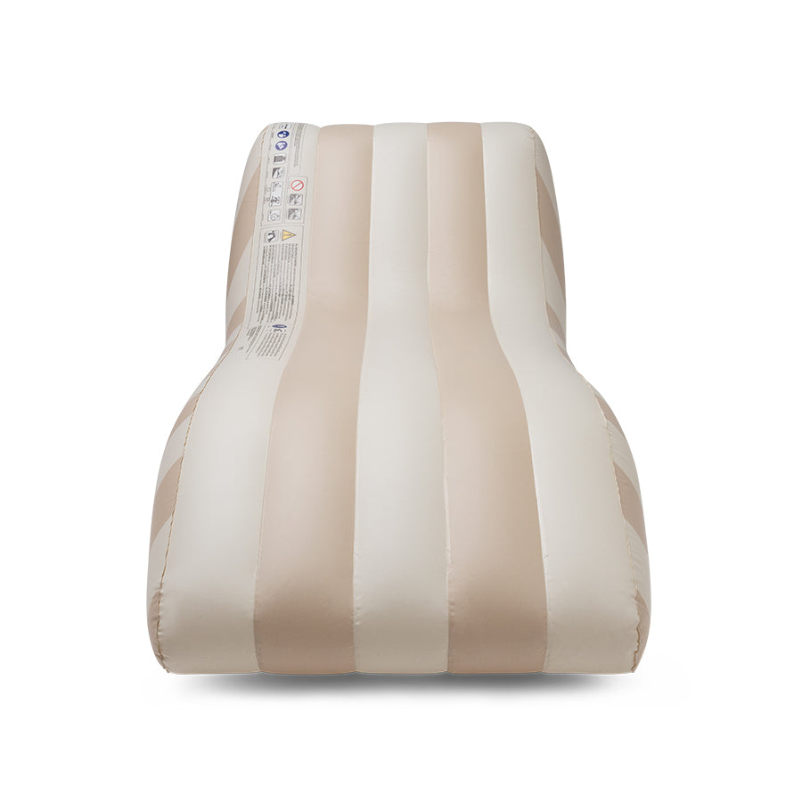 Matelas lounge premium - Beige - Saint Tropez