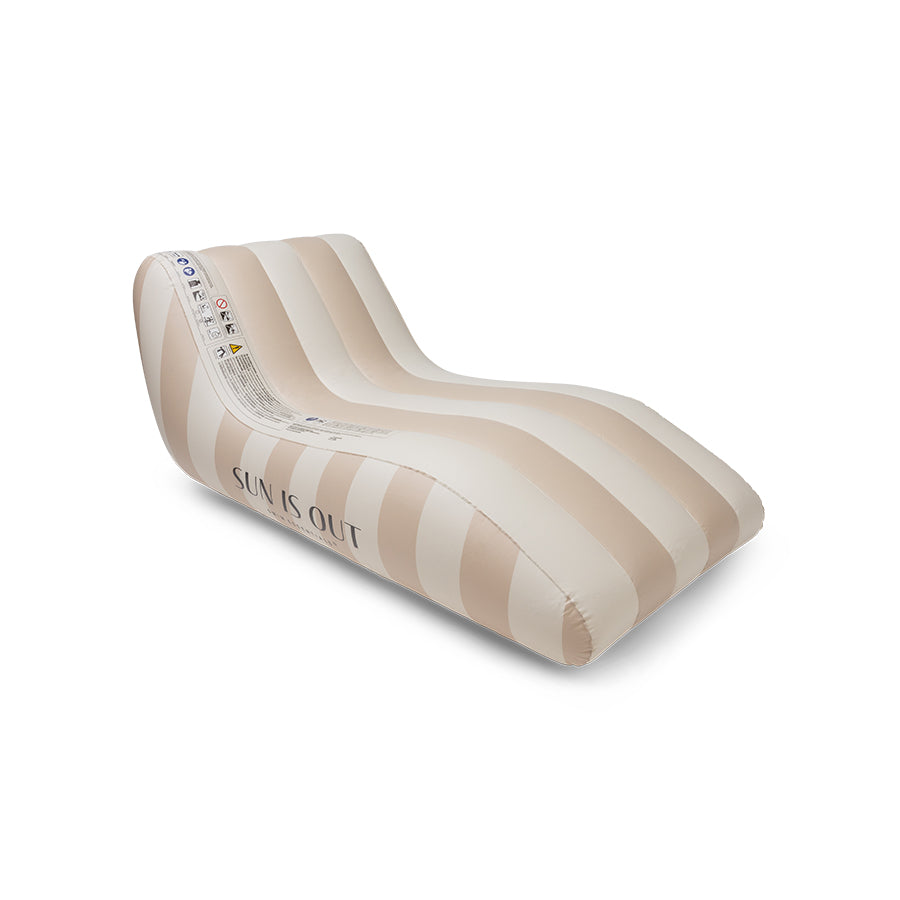 Matelas lounge premium - Beige - Saint Tropez
