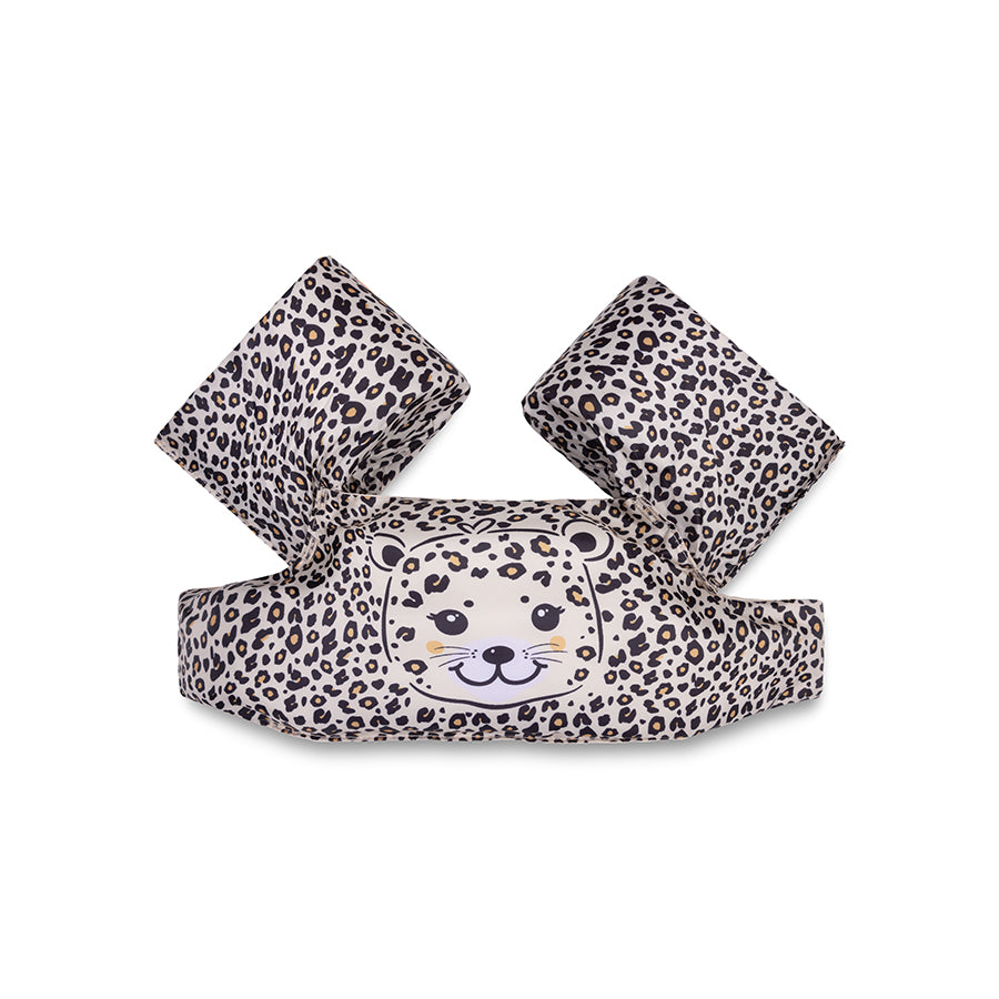 Chaleco con manguitos - Beige - Safari Chic - 2/6 Años