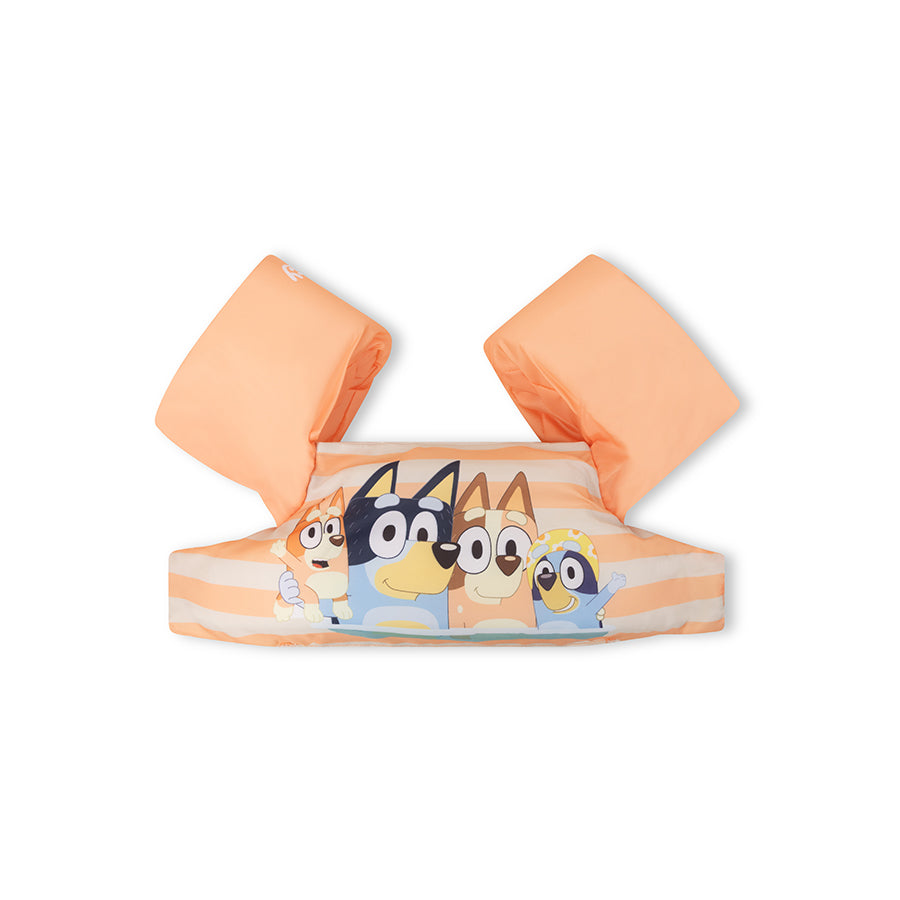Chaleco con manguitos - Naranja - Azul - 2/6 Años