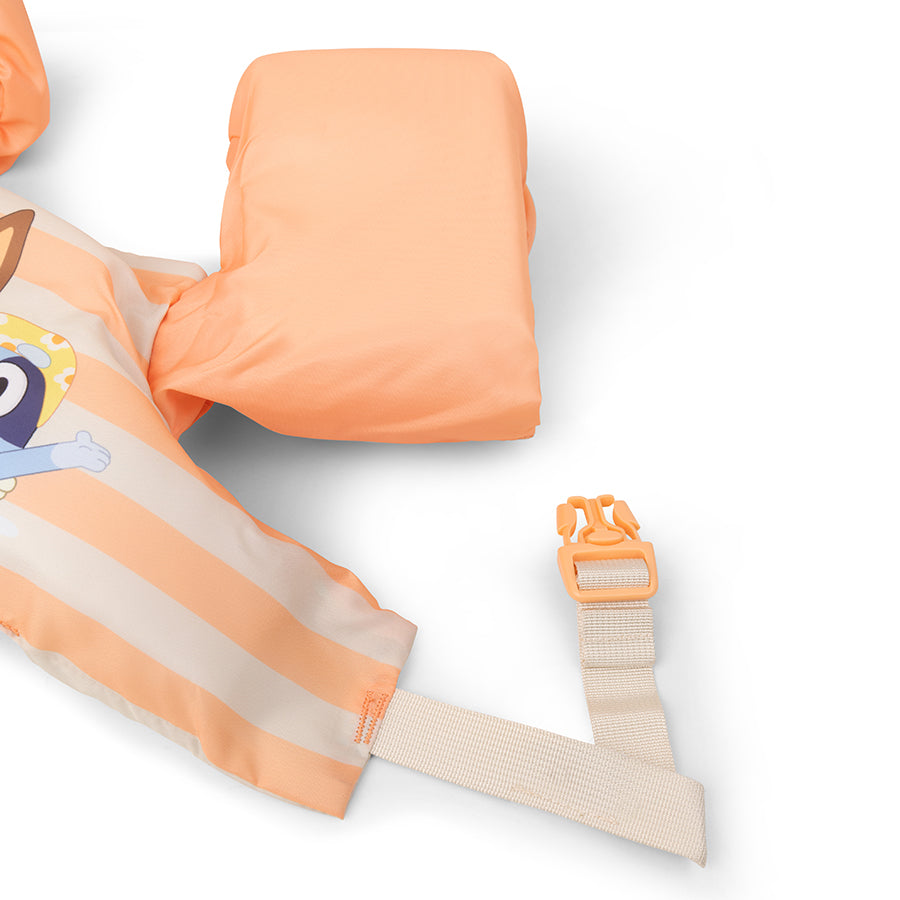 Chaleco con manguitos - Naranja - Azul - 2/6 Años
