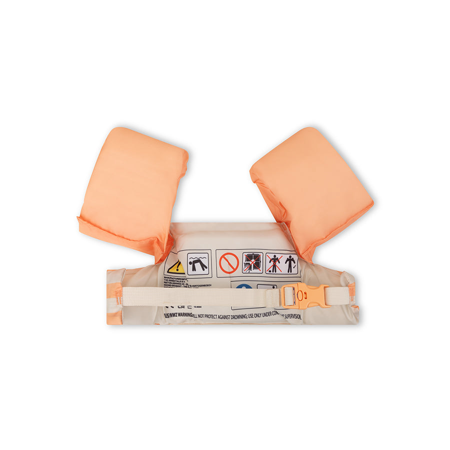 Chaleco con manguitos - Naranja - Azul - 2/6 Años