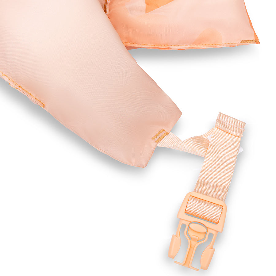 Chaleco con manguitos - Naranja - Crabby - 2/6 Años