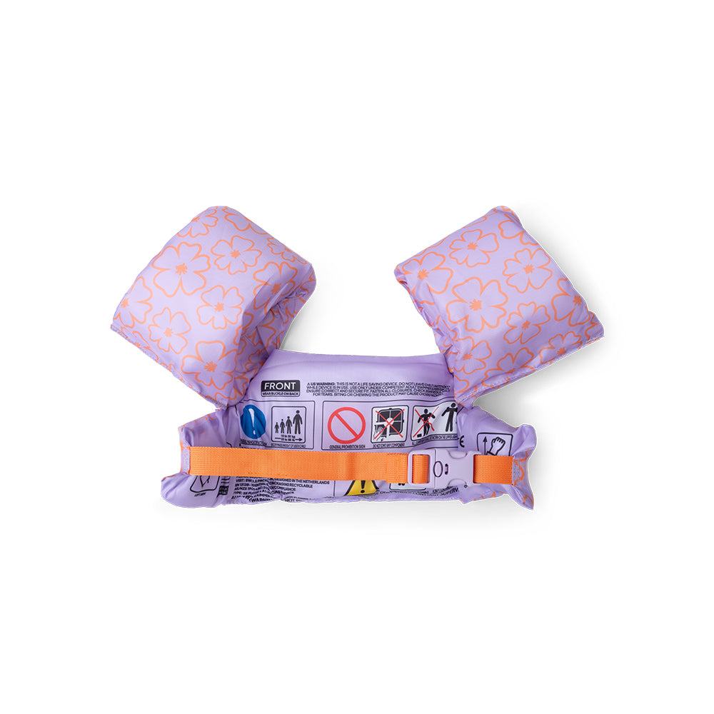 Puddle Jumper - Orange/Purple - Flower - 2–6 Years