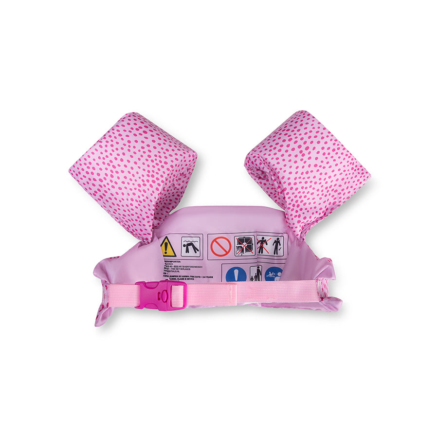 Ceinture de natation - Rose - Dots - 2/6 Ans